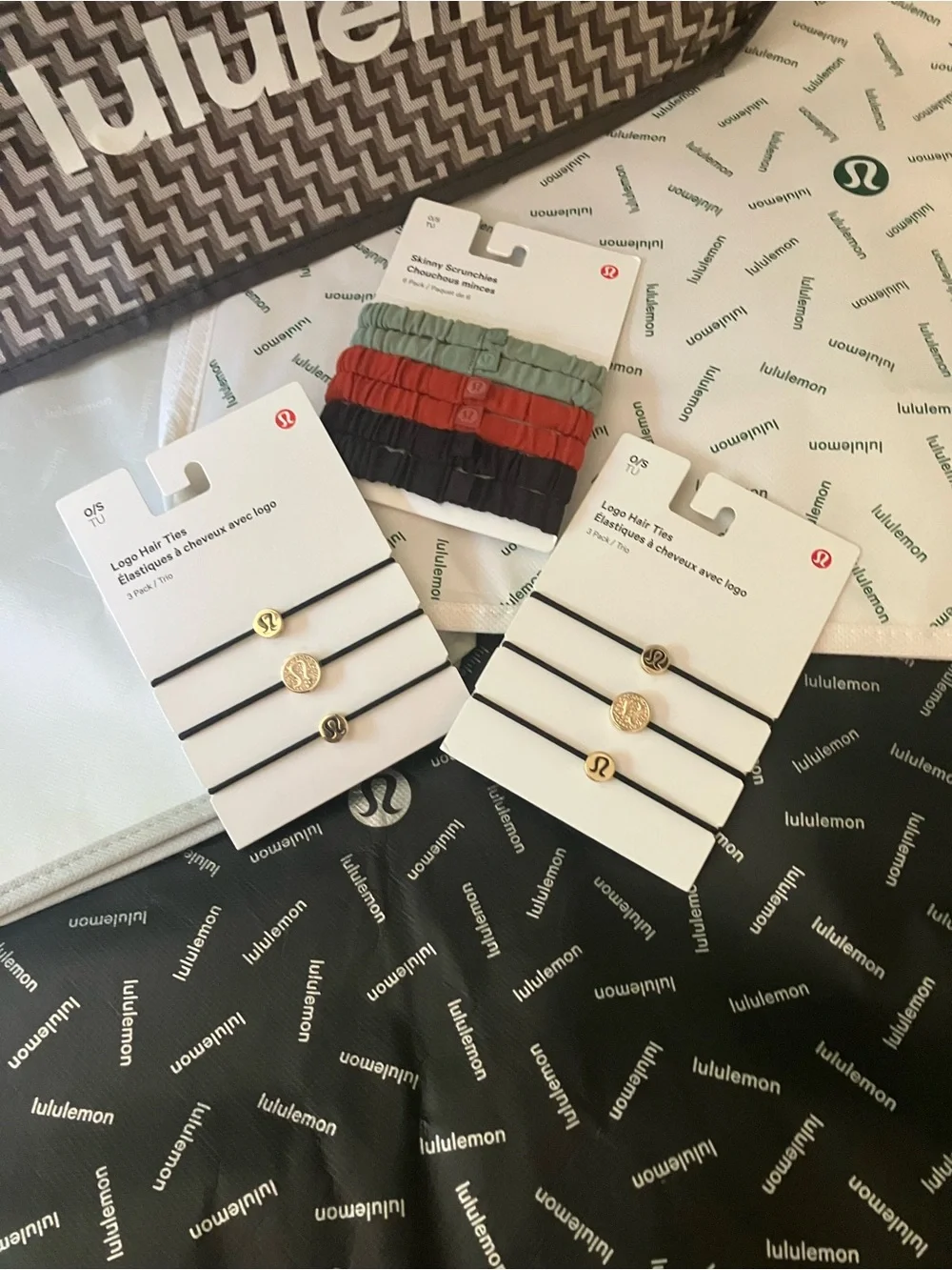 NWT Lululemon Hair Accessory Bundle!